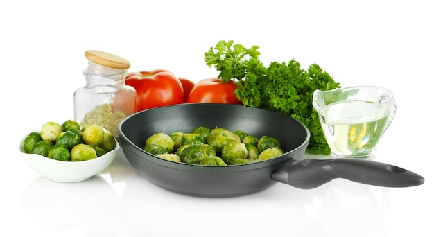 Tigaie cu legume sotate